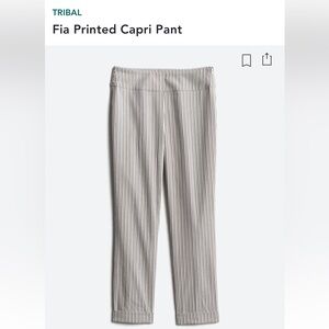 TRIBAL
Fia Printed Capri Pant